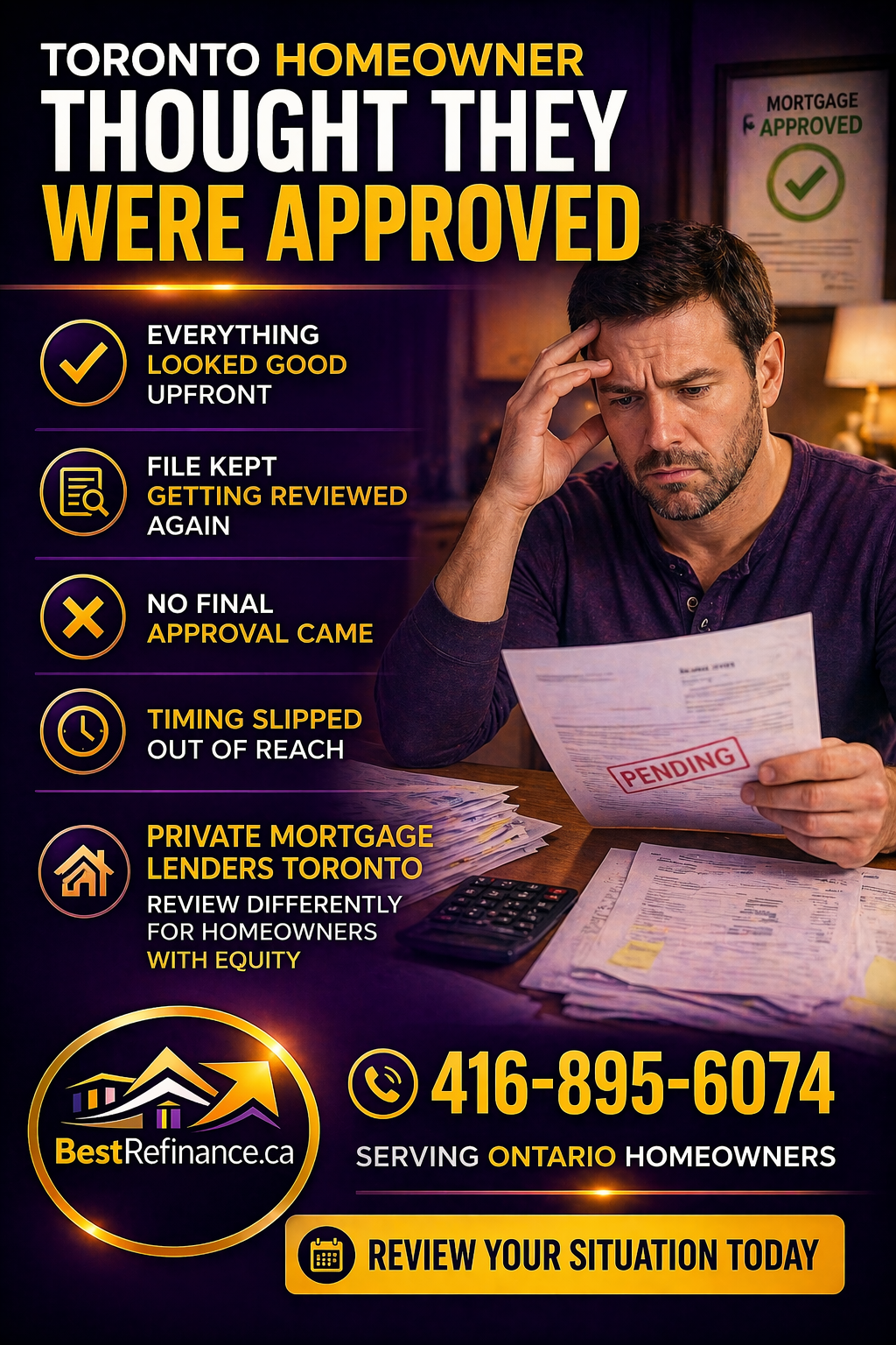 Private mortgage lenders ontario